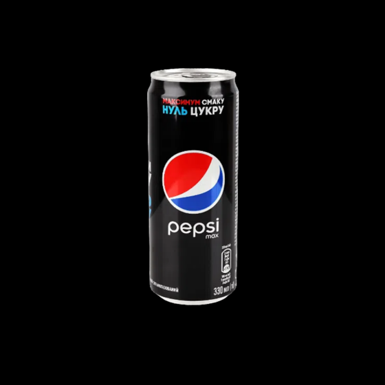 замовити Напої Pepsi Black 0,33