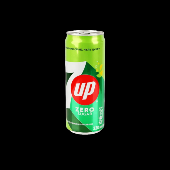 Заказать Напитки 7UP без сахара
