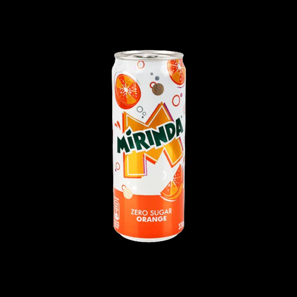 замовити Напої Mirinda зі смаком апельсина