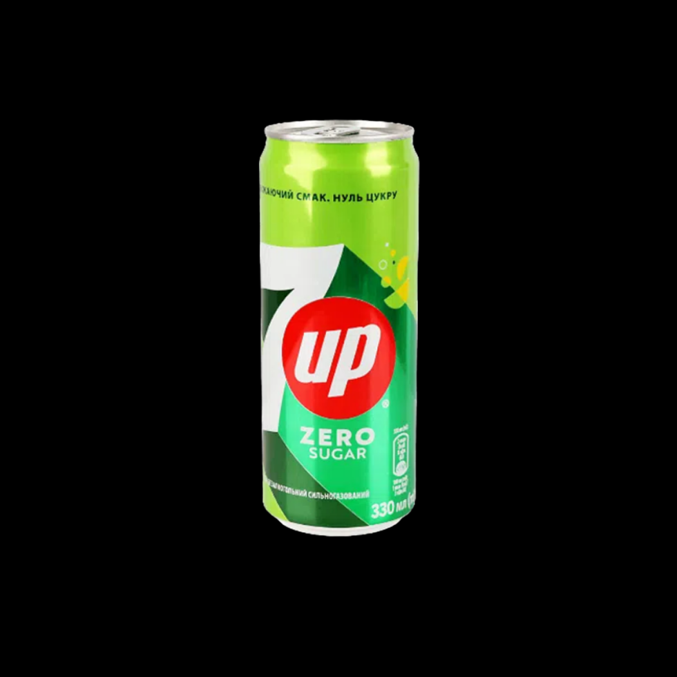 замовити Напої 7UP без цукру